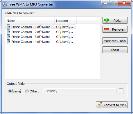Convert Wma To Mp3 Mac Free Software