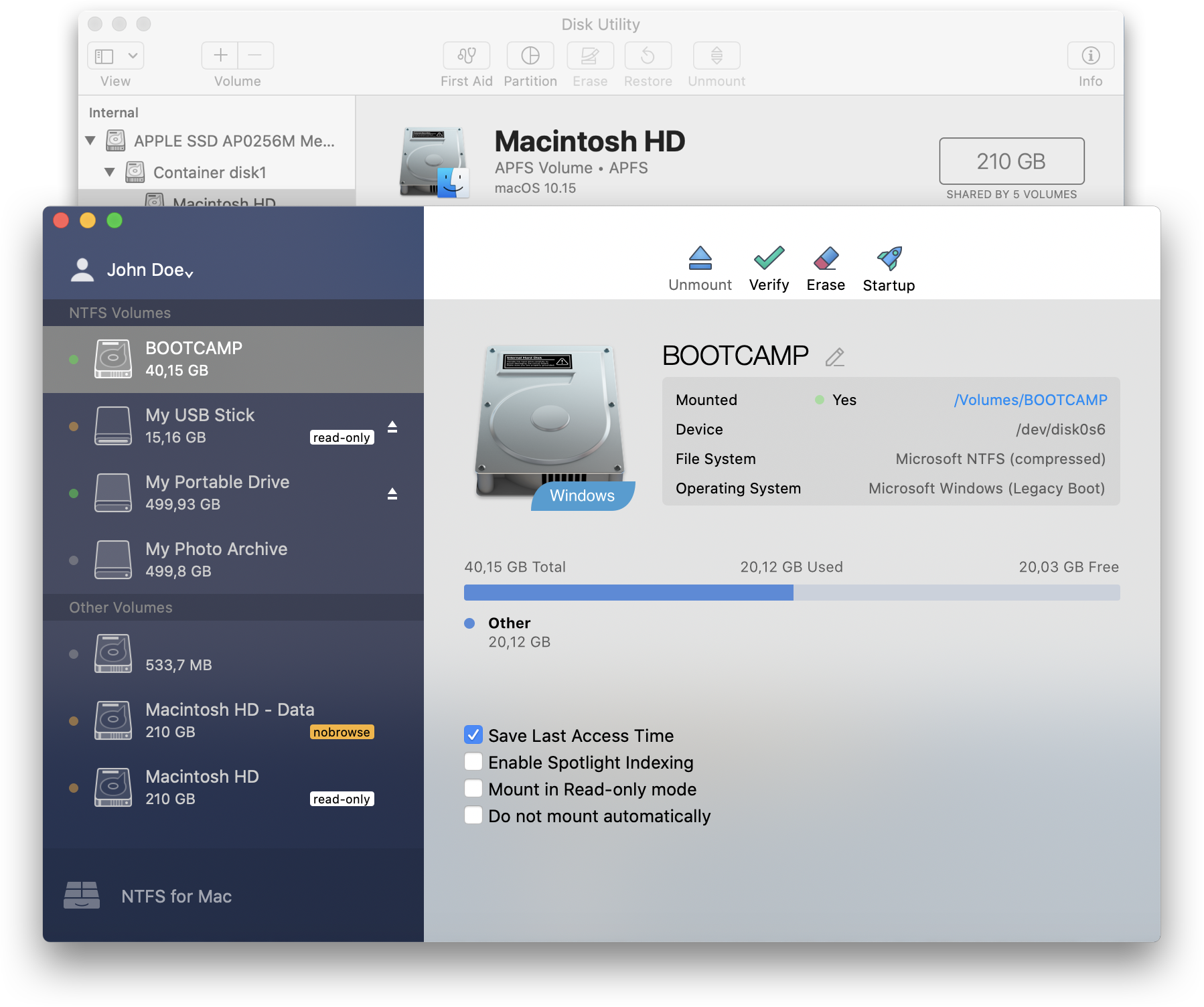 Ntfs for mac by paragon software