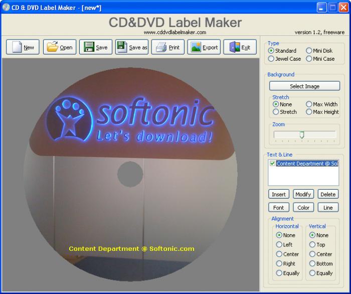Free cd label software